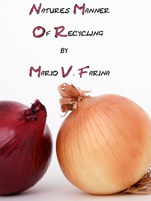 cover image of Nature's Manner of Recycling